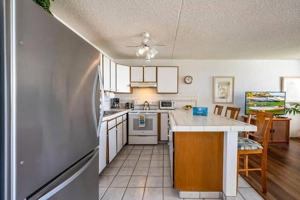 Kihei Alii Kai D207- Ocean View, Walk To Shops, Dining, And Kam I Beach 0*,  الولايات المتحدة الأمريكية