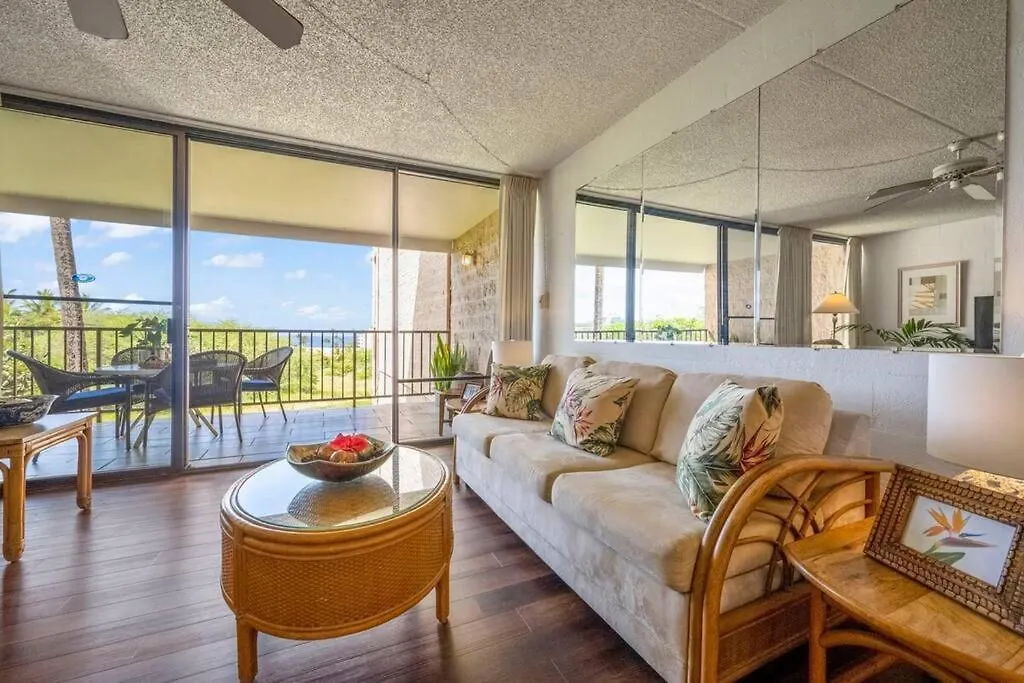 Kihei Alii Kai D207- Ocean View, Walk To Shops, Dining, And Kam I Beach 0*,  United States