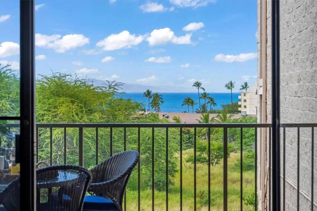 Apartment Kihei Alii Kai D207- Ocean View, Walk To Shops, Dining, And Kam I Beach