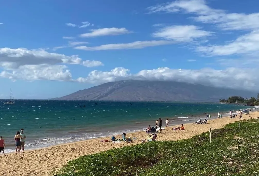 Kihei Alii Kai D207- Ocean View, Walk To Shops, Dining, And Kam I Beach Apartment