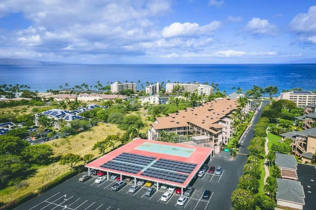 Kihei Alii Kai D207- Ocean View, Walk To Shops, Dining, And Kam I Beach Apartment
