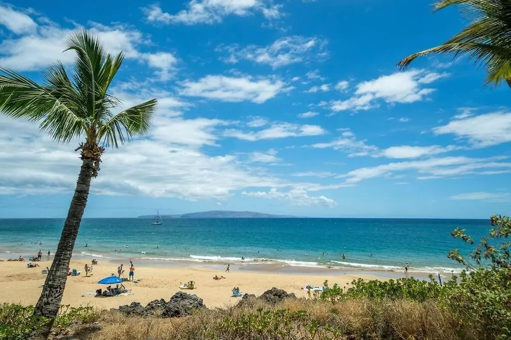 Apartment Kihei Alii Kai D207- Ocean View, Walk To Shops, Dining, And Kam I Beach