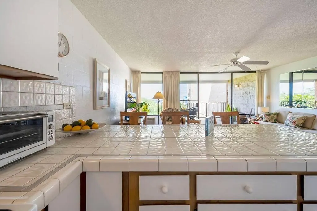 Apartment Kihei Alii Kai D207- Ocean View, Walk To Shops, Dining, And Kam I Beach