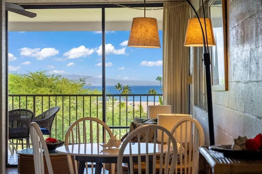 Apartment Kihei Alii Kai D207- Ocean View, Walk To Shops, Dining, And Kam I Beach