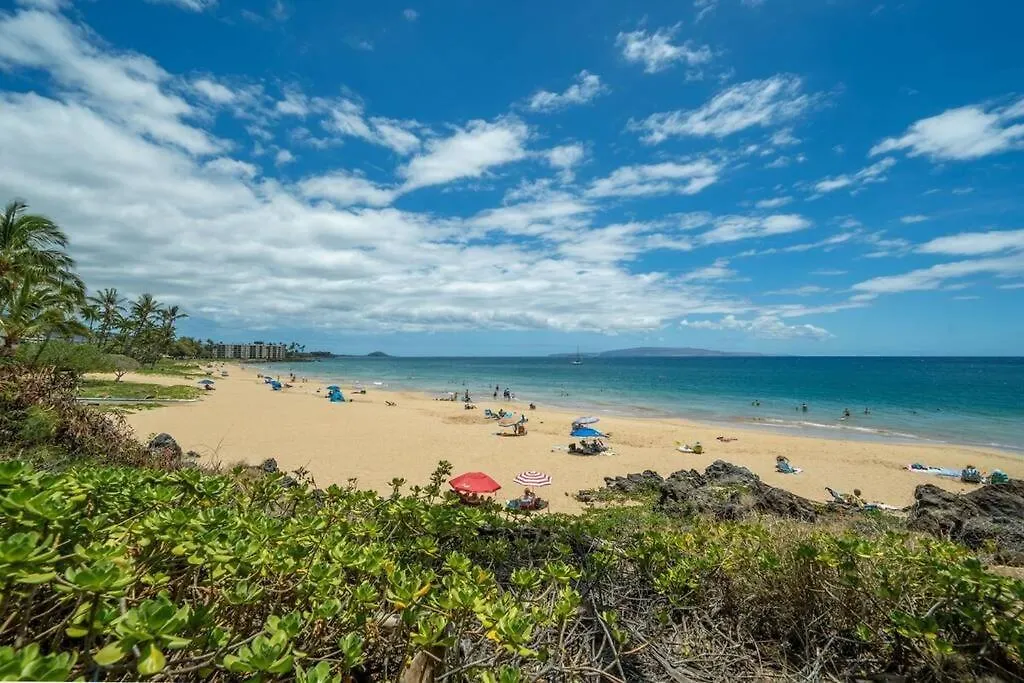 Apartment Kihei Alii Kai D207- Ocean View, Walk To Shops, Dining, And Kam I Beach
