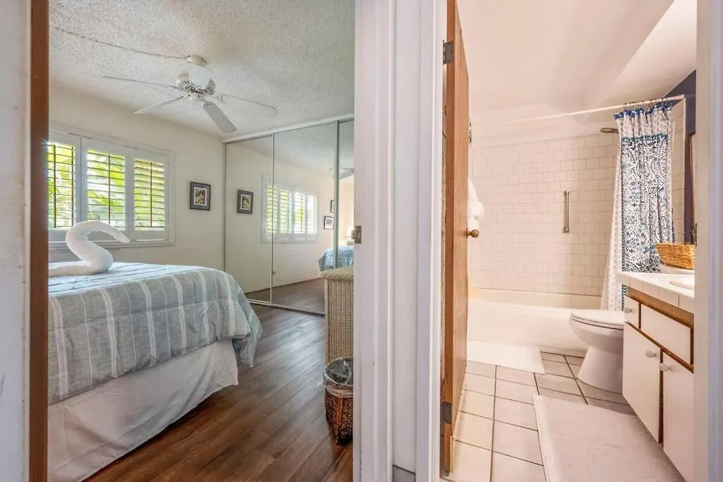 Kihei Alii Kai D207- Ocean View, Walk To Shops, Dining, And Kam I Beach Apartment