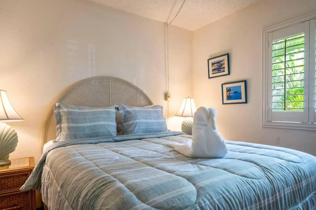 Kihei Alii Kai D207- Ocean View, Walk To Shops, Dining, And Kam I Beach United States