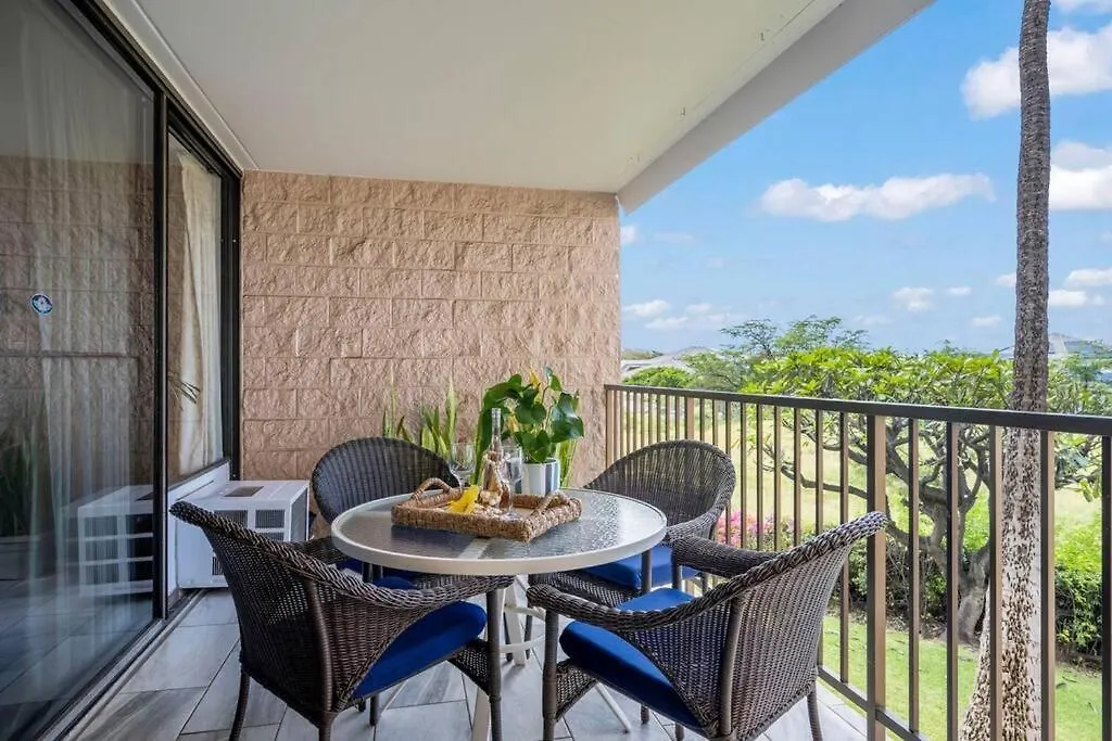 Kihei Alii Kai D207- Ocean View, Walk To Shops, Dining, And Kam I Beach 0*,