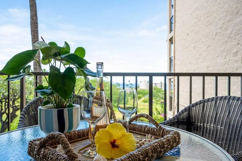 Apartment Kihei Alii Kai D207- Ocean View, Walk To Shops, Dining, And Kam I Beach United States