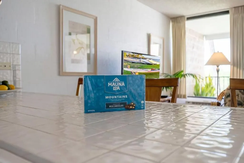 Apartment Kihei Alii Kai D207- Ocean View, Walk To Shops, Dining, And Kam I Beach