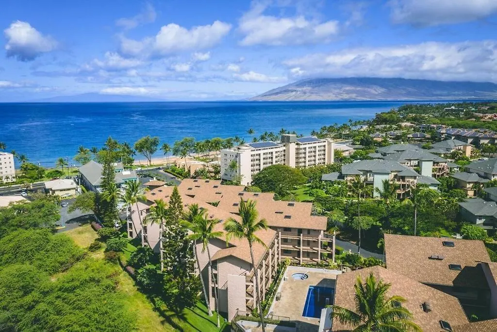 Kihei Alii Kai D207- Ocean View, Walk To Shops, Dining, And Kam I Beach