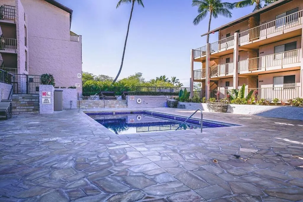 Kihei Alii Kai D207- Ocean View, Walk To Shops, Dining, And Kam I Beach United States
