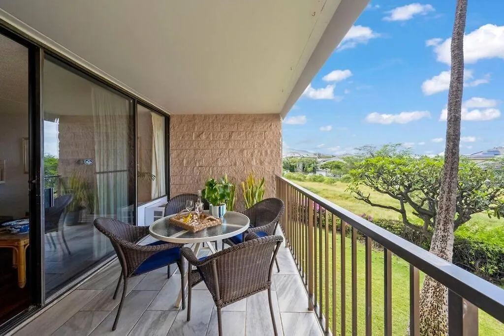 Kihei Alii Kai D207- Ocean View, Walk To Shops, Dining, And Kam I Beach