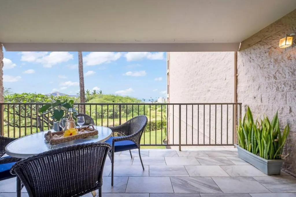 Kihei Alii Kai D207- Ocean View, Walk To Shops, Dining, And Kam I Beach Apartment