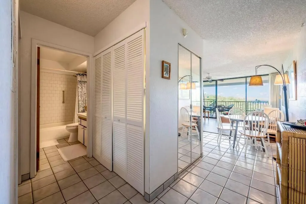 Kihei Alii Kai D207- Ocean View, Walk To Shops, Dining, And Kam I Beach 0*,